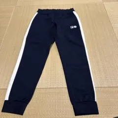 FILA サイドストライプパンツ ネイビー