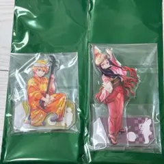 鬼滅の刃 阿波踊り アクリルスタンド セット 禰豆子 我妻善逸