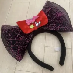 【完売品】2014年ディズニーカチューシャ　ミニーちゃん　ハロウィン　平成