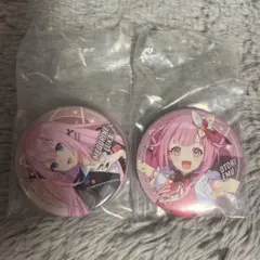 プロセカ 鳳えむ 巡音ルカ 缶バッジ