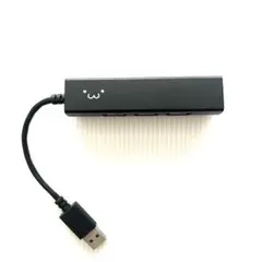 ELECOM エレコム 4ポート USB ハブ U2H-SS4BF1BK