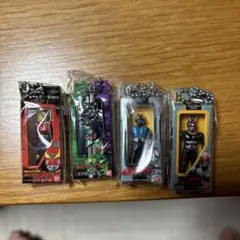 仮面ライダーソフビパッケージチャーム