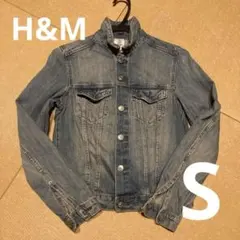 H&M デニムジャケット ライトブルー 中古品