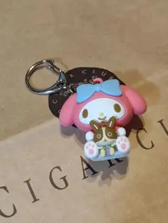 非売品宇佐美コラボマイメロディうさっぴー キーホルダー