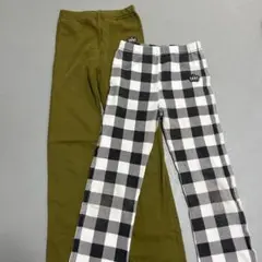 BABYDOLL キッズ長ズボン 2枚組 130cm