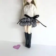 22センチドール服　20センチドール服　ハンドメイド No.250