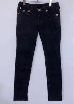 TRUE RELIGION トゥルーレリジョン2Kスキニーデニム ブラック 29のサムネイル