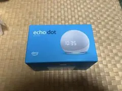 未開封echo dot 第4世代のサムネイル