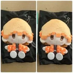 鬼滅の刃 プラッシュマスコット 我妻善逸 ぬいぐるみ たぴぬい タピオカ 善逸