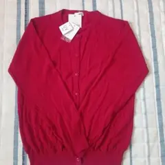 ハニーズ　ONEMIA CLUB 赤 カーディガン UV　メッシュ　Lサイズ