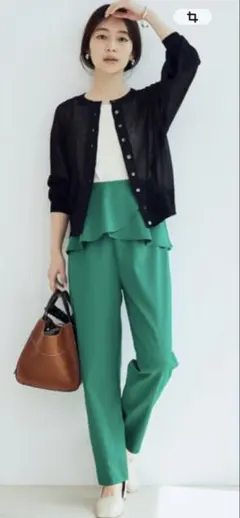 VIS ✖️滝沢カレン　シアーカーディガン