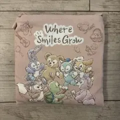 ダッフィー&フレンズ　エコバッグ