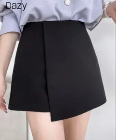 《新品未使用》SHEIN 黒 スカート ショートパンツ M