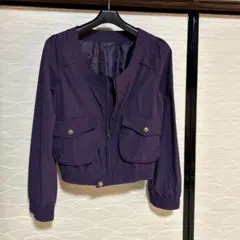 裏付きジャケットです。来年には、一掃する予定です。