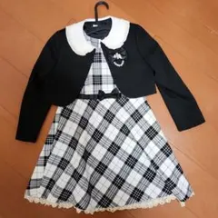 サクラ 130 フォーマルワンピース セレモニー 卒服 卒業式 女の子 入学式