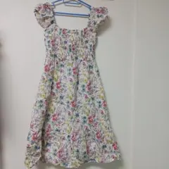 GAP KIDS 花柄ノースリーブワンピース XXL
