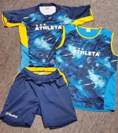 ATHLETA スポーツウェアセット 160サイズ　中古　美品　アスレタ