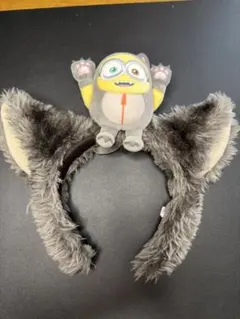 ミニオン カチューシャ 毛皮風
