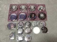 9 R.I.P. ebten ナインリップ 缶バ 聖夜 オディロ 柚木永 - メルカリ