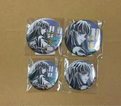 鬼滅の刃 ufotable webくじ 箔押し缶バッジ 時透無一郎