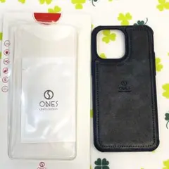 ONES iPhone 14 Pro Max レザーケース 米軍MIL規格