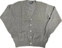 90S Polo Ralph Lauren ポニー無 ラム カーディガン L