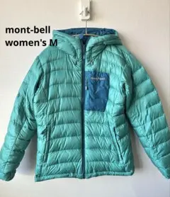 mont-bell コロラドパーカWomen's M グリーン　リバーシブル
