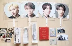 Snow Man グッズセット まとめ売り うちわ ペンライト