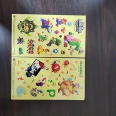 スーパーマリオブラザーズワンダー&ピクミン4のシール