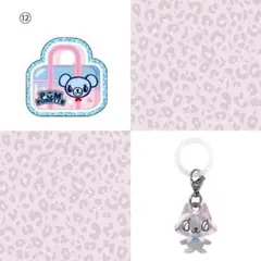 バズコレ めじるしアクセサリー ナルミヤキャラクターズ ポンポネット