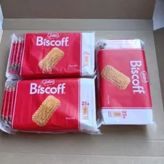 Lotus Biscoff ロータスビスコフ２５枚入りパック×3個のサムネイル