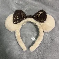 ディズニーカチューシャ　ミニー