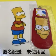 ザ・シンプソンズ　バート　ソックス クリアファイル　アメキャラ