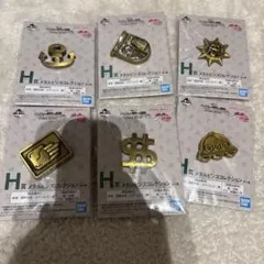 メ*6様 ジョジョの奇妙な冒険 一番くじ H賞メタルピンズコレクション 6種コン
