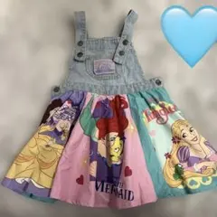 新品未使用★littc ディズニープリンセス　ジャンパースカート 110