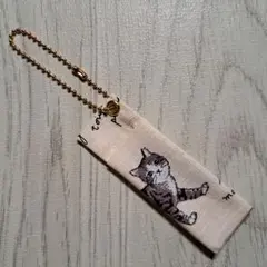 リップクリームケース　☆1708　猫柄