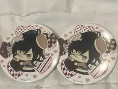 ディアラバ　無神アズサ グッズ　缶バッジ　バレンタイン