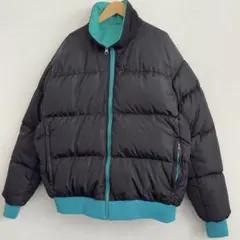 【VINTAGE】90’s Columbia リバーシブル ダウンジャケット