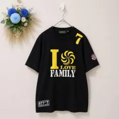 877*7 バナナセブン 半袖Tシャツ ユニセックス ロゴプリント Y2K Sのサムネイル