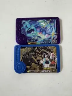 ポケモン フレンダ バサギリ 六英雄　テラパゴス