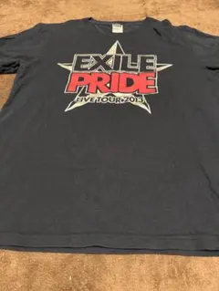 EXILE PRIDE ライブツアー2013 Tシャツ Lサイズ ネイビー