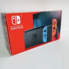Nintendo Switch 本体 ネオンブルー ネオンレッド　箱付のサムネイル