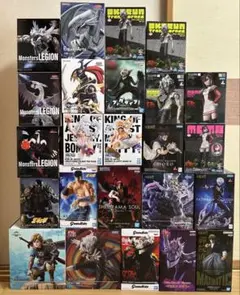 ジャンプ系 プライズフィギュア 24点セット