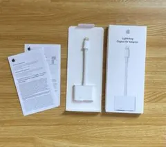 Apple Lightning - Digital AVアダプタ　A1438