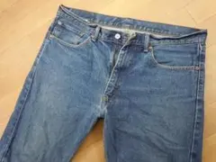 k534★メキシコ製 リーバイス505★W36 古着色落ちジーンズ★デニムパンツ