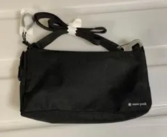 snow peak ブラック サコッシュ