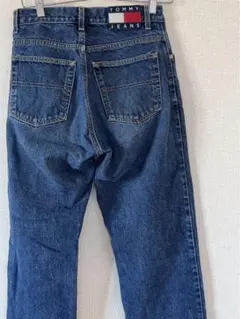 TOMMY JEANS ストレートデニム濃い青