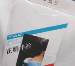 新品 未使用 夏物 半衿 半襟 正絹 和装小物 着物のサムネイル