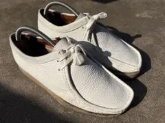 PADMORE&BARNES×TOMORROWLAND シュリンクレザーグレー8のサムネイル