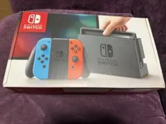 Nintendo Switch 本体 ネオンブルー ネオンレッド
